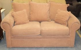 1 x Mark Webster Scatter Back 2 Seater Fabric Sofa – Original RRP £799.00 - Ref CH055 – Very