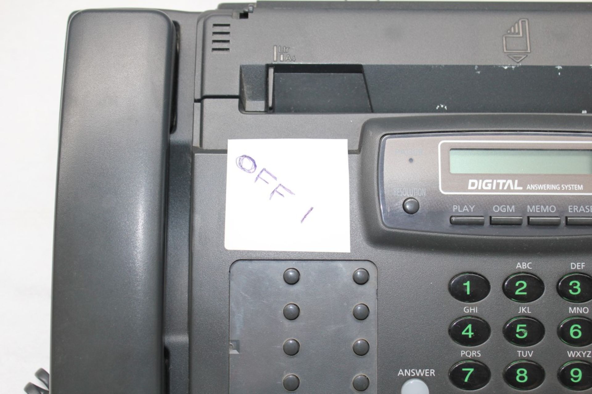 1 x Samsung Fax Machine - Model: SF 900 - Pre-owned, Taken From A Working Office Enviroment - - Image 4 of 4