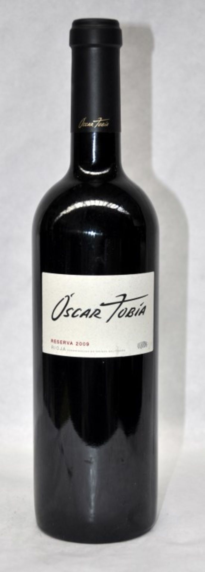 1 x Bodegas Tobia 'Oscar Tobia' Rioja Reserva Red Wine - Spanish Wine - Year 2009 - Bottle Size 75cl