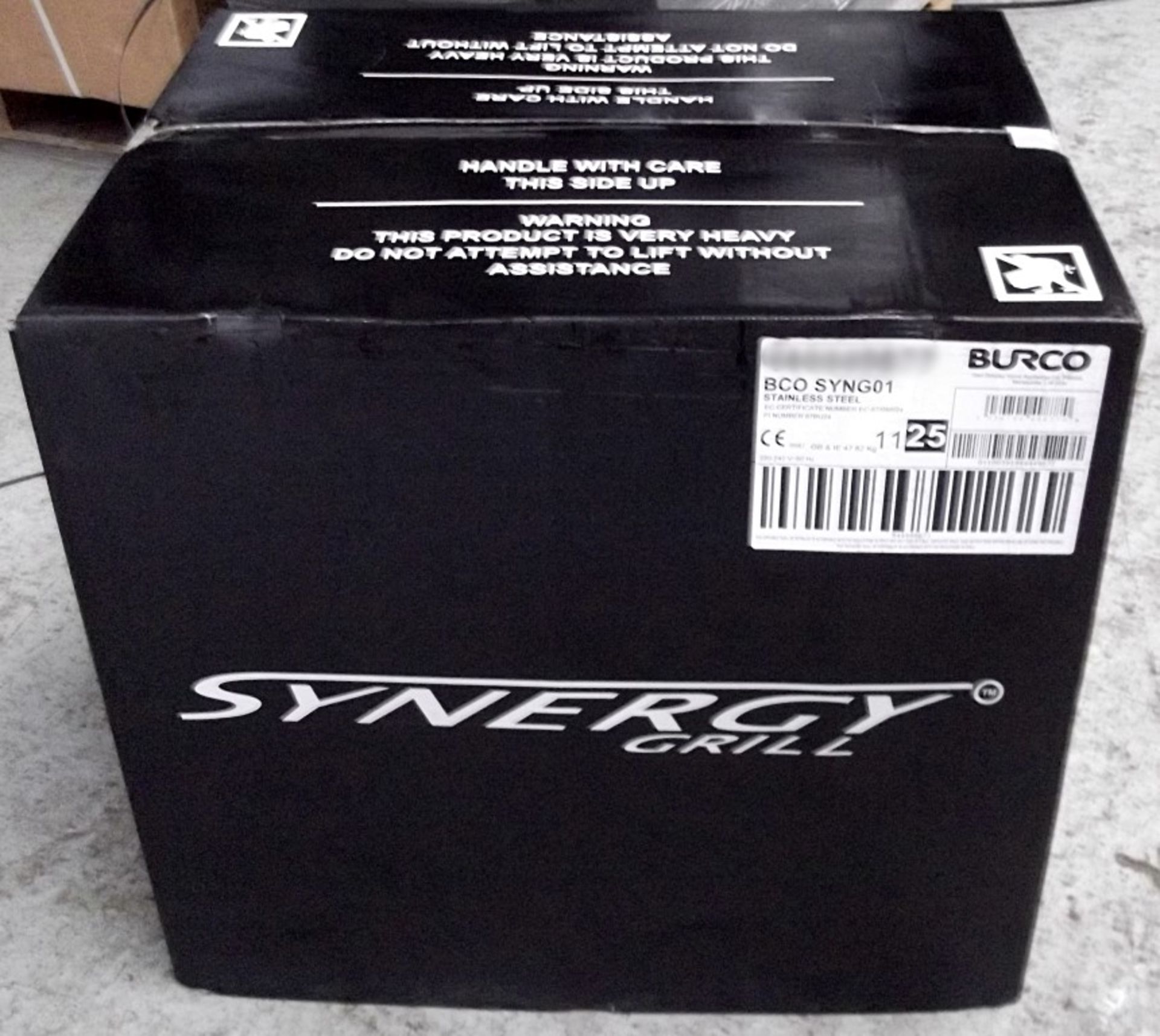 1 x Burco SYNG01 Fat Atomising Synergy Char Grill - Stainless Steel – New & Boxed – CL053 – - Image 4 of 4