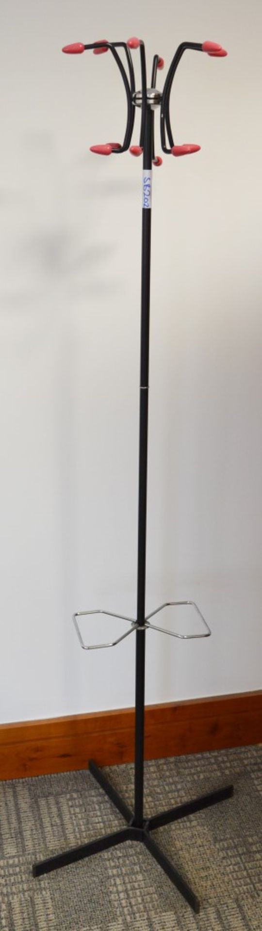 1 x Coat Stand - Ideal For The Home or Office - Stands Approx 160cm Tall - Ref SB202 - CL106 -