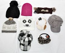 **WINTER WEAR** Approx 120 x Items Of Assorted Women's / Girls WINTER Clothing & Accessories –