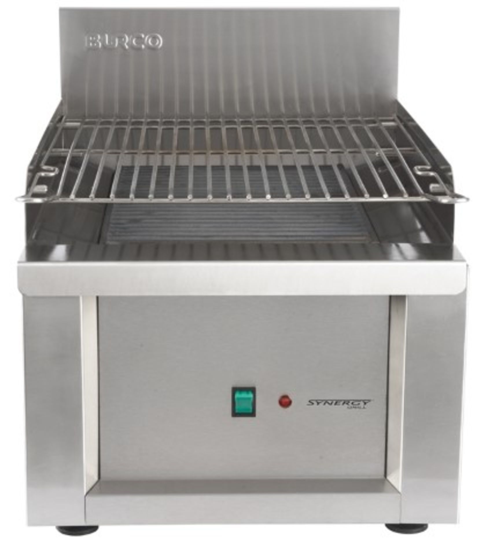 10 x Burco SYNG01 Fat Atomising Synergy Char Grills - Stainless Steel – New & Boxed – CL053 – - Image 3 of 3