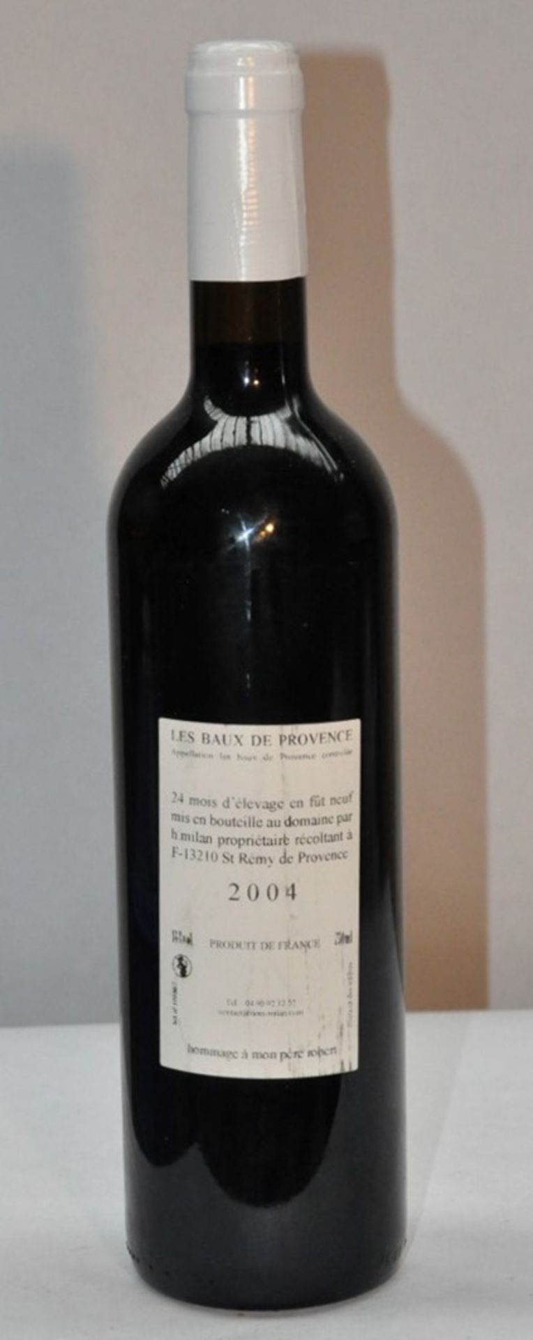 2 x Clos Milan Ultime Red - Henri Milan, Provence – French Wine – 2004 – 75cl Bottle - Volume - Image 2 of 3
