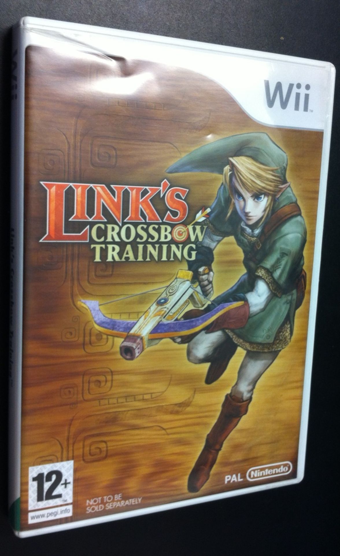 1 x Nintendo Wii Game - Zelda Links Crossbow Training - Boxed With Instructions - CL010 -