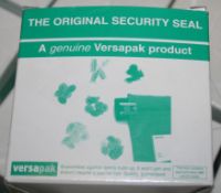 5,000 x Versapak Security Seals - As Used Throughout The Postal System and Welcomed by Leading