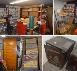 Evening Auction - Includes: Office Furniture Clearance - Garden & Bedroom Furniture Sale - IT Equipment - Wine - Large Amount Bathroom Stock