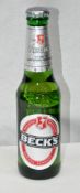 36 x Bottles of Becks, 275ml Bottles - 4.8% Vol - CL103 - Ref PAR140 - In Date - Unused Sealed Stock