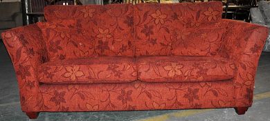 1 x Luxury 3 Seater Sofa by Mark Webster – Comes in a Fabulous Fabric – Fantastic Quality, and