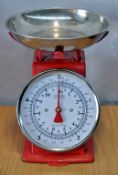 1 x Hanson Kitchen Scales – Max 5kg - Pre-owned, Great Condition With No Damage Or Major Wear -