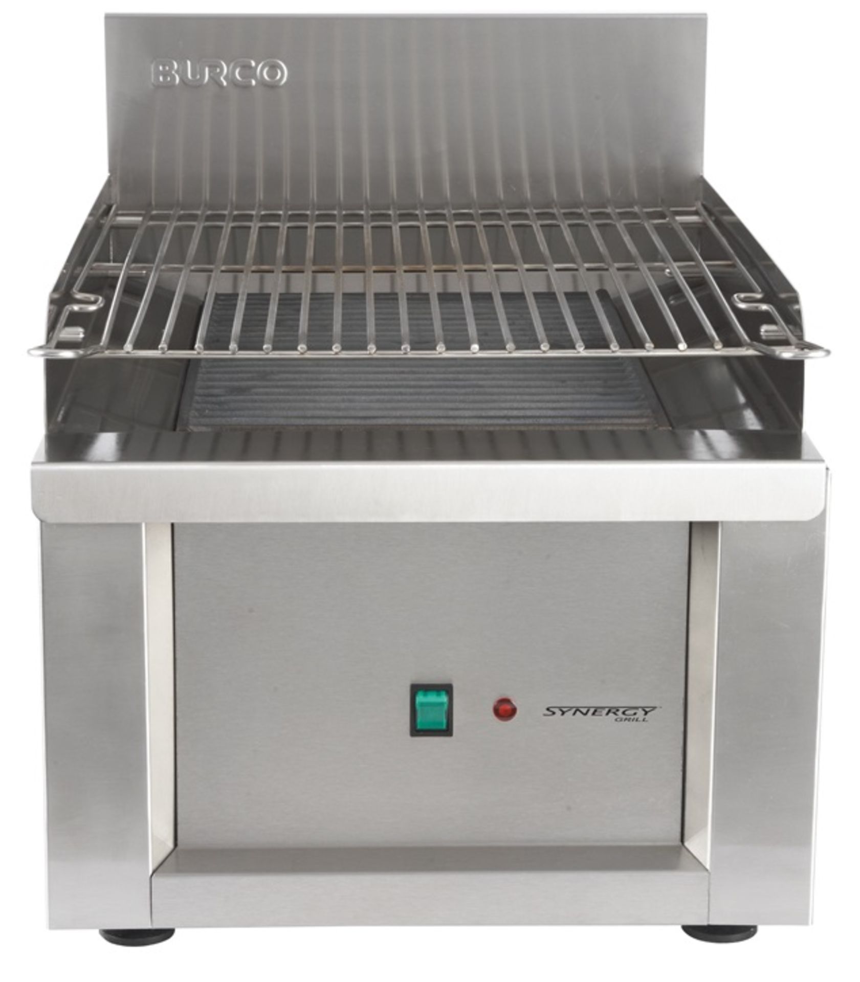 1 x Burco SYNG01 Fat Atomising Synergy Char Grill - Stainless Steel – New & Boxed – CL053 – - Image 3 of 4