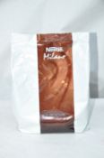 5 x Catering Packs of Nestle MILANO Powdered Hot Chocolate Drink - 1kg Bags - Best Before: Sept 2015