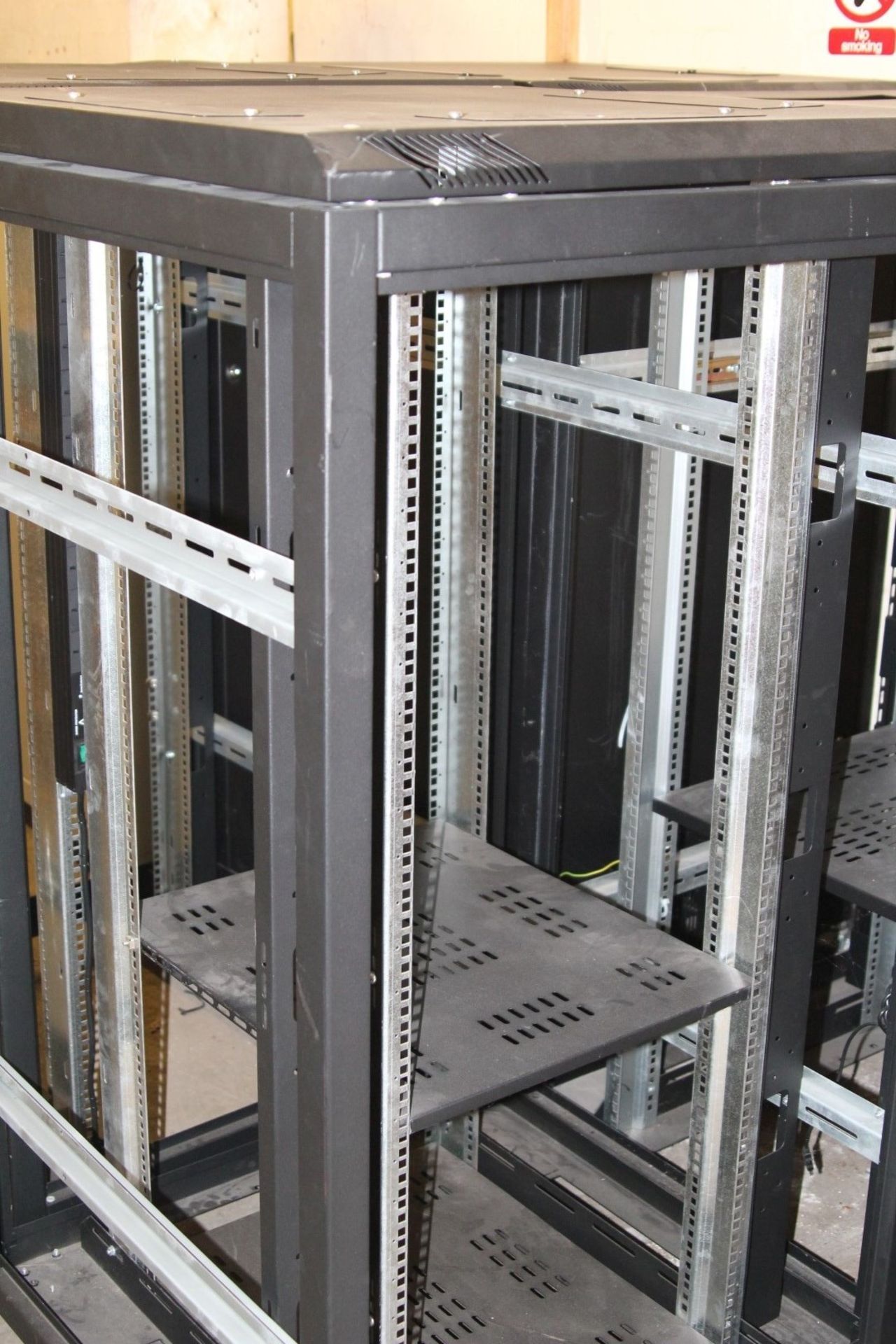Huge Collection of IT Storage Equipment - Includes 14 Server Cabinets, Workstation Desks and - Image 20 of 72