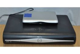 1 x Amstrad SKY Plus HD Box With Sky Internet Router - Model DRX890 - CL105 - Ref LON60 -
