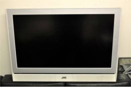 1 x JVC Colour 32" Freeview LCD TV - Model LT-32DS6WJ - 720p (HD) - Includes Remote Control -
