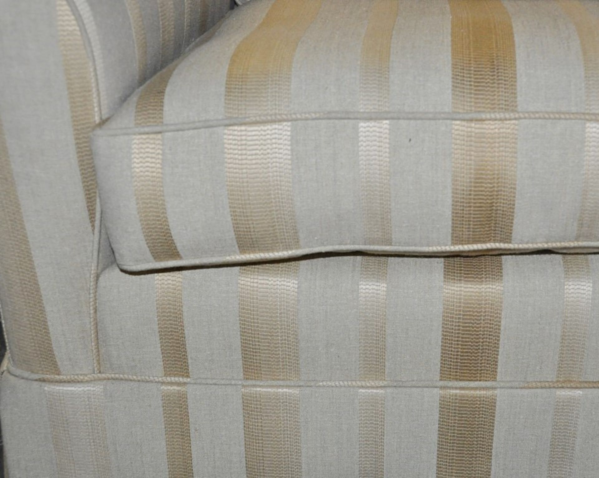 1 x 3 Seater & 2 Seater Luxury Sofa Set by Duresta – Comes in a Lewis Stripe – Fantastic Quality - Image 3 of 3