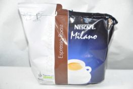 6 x Catering Packs of Nestle MILANO Expresso Roast Coffee - 250g Bags - Best Before: Nov 2016 -