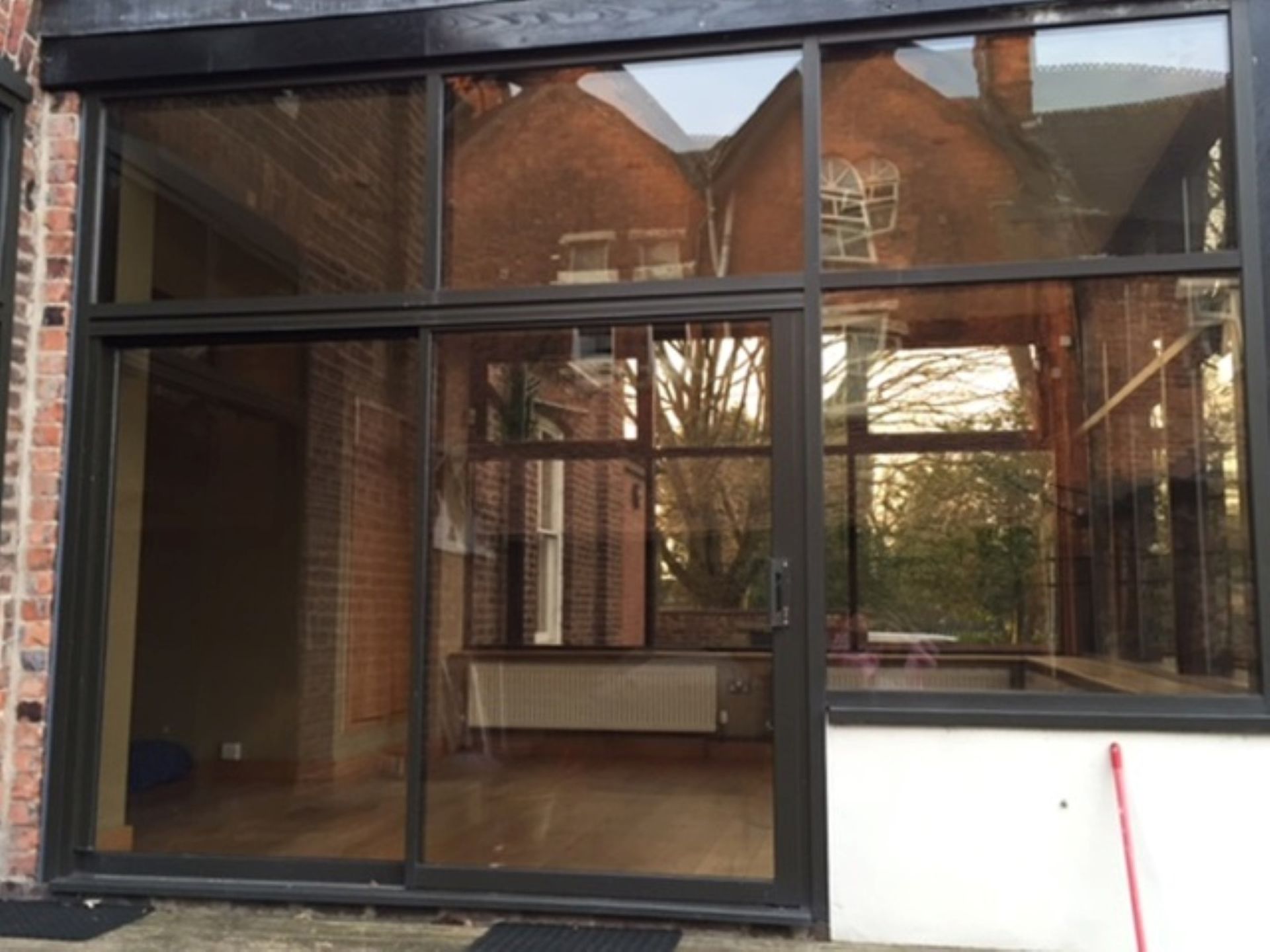 1 x Aluminium Framed Conservatory With Double Glazed Glass Panels - See Listing Details For