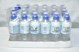 46 x Robinsons 'HYDRO' Fruit Shoot 275ml Bottles - Apple and Raspberry / Orange and Pineapple