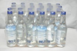 24 x BELU Still Mineral Water 330ml Bottles - Best Before Date: Aug 2016 - Unused Stock - CL103 -