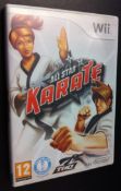 1 x Nintendo Wii Game - All Star Karate - Boxed With Instructions - CL010 - Location: Altrincham