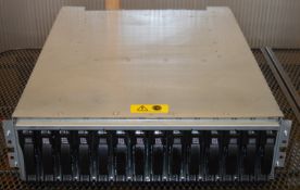 1 x IBM Storage System DS4100 Hard Drive Array - Loaded With 14 x 500gb Hard Drives - 7 Terrorbyte
