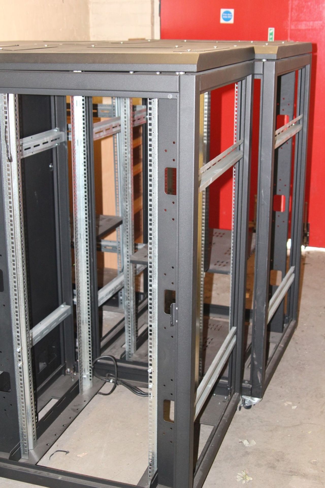 Huge Collection of IT Storage Equipment - Includes 14 Server Cabinets, Workstation Desks and - Image 69 of 72