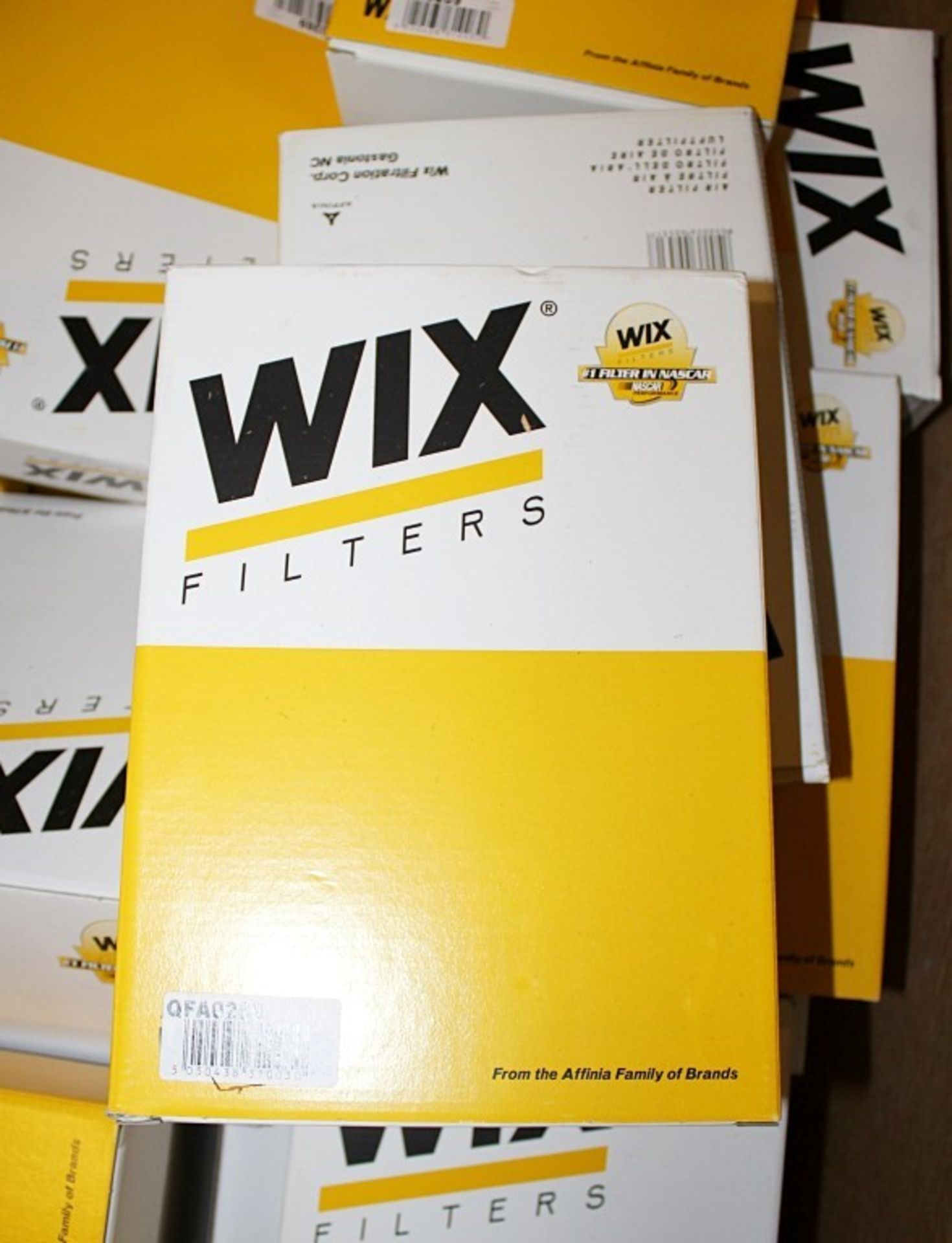 **Pallet Job Lot** Approx 70 x Assorted "Wix" Air & Pollen Filters – Wix081 – CL045 - New / Unused - Image 2 of 3