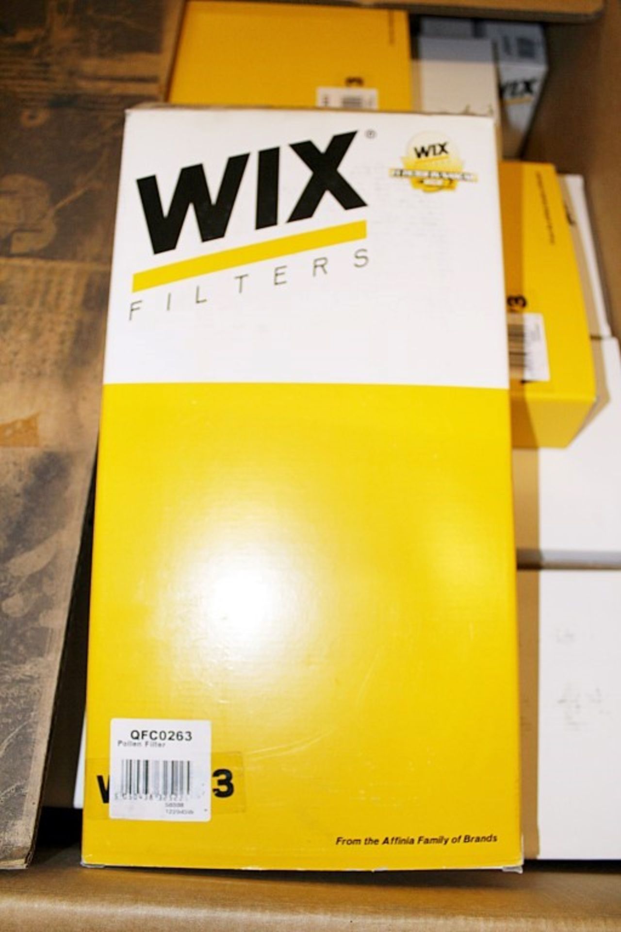 **Pallet Job Lot** Approx 61 x Assorted "Wix" Air & Pollen Filters – Wix080 – 2 Different Models - Image 3 of 3