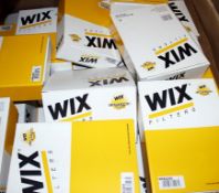 **Pallet Job Lot** Approx 70 x Assorted "Wix" Air & Pollen Filters – Wix081 – CL045 - New / Unused