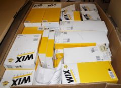 **Pallet Job Lot** Approx 80 x Assorted "Wix" Air Filters – Wix078 – 10 Different Models Supplied (
