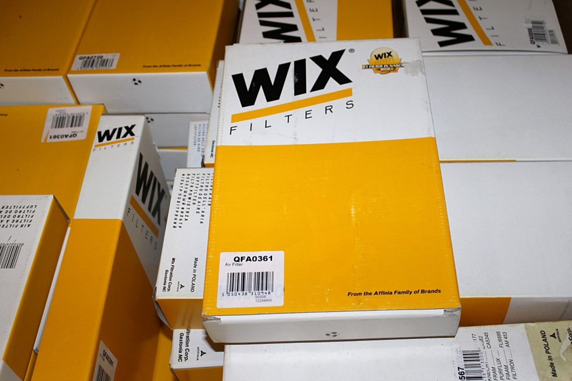 **Pallet Job Lot** Approx 80 x Assorted "Wix" Air Filters – Wix078 – 10 Different Models Supplied ( - Image 3 of 4