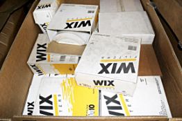 **Pallet Job Lot** Approx 70 x "Wix" Filters (Mostly Pollen) – Part Number: QFC0219 – CL045 -