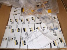 **Pallet Job Lot** Approx 71 x Assorted "Wix" Air & Oil Filters – 2 Different Models Supplied –