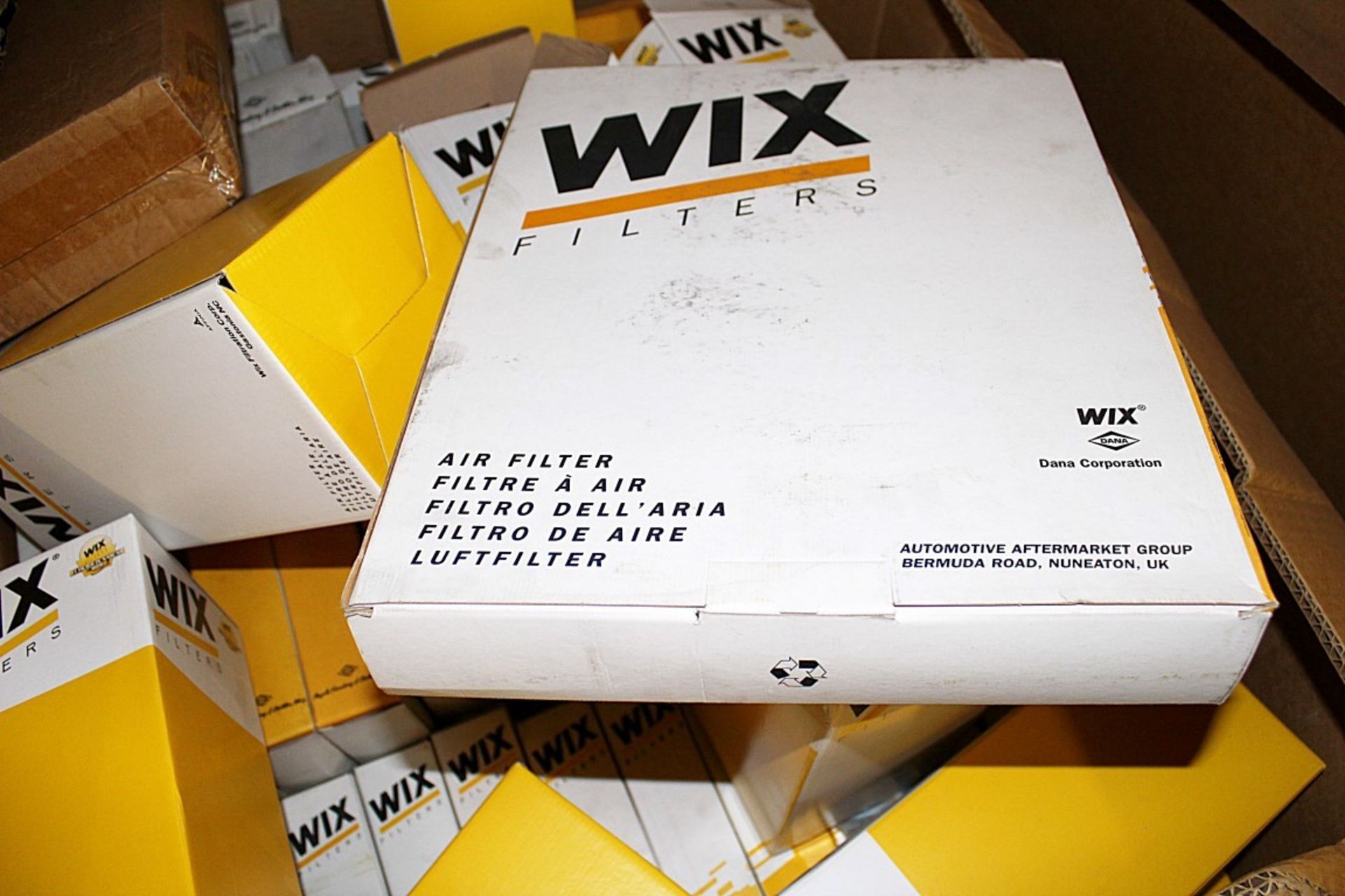 **Pallet Job Lot** Approx 70 x "Wix" Air Filters – CL045 - New / Unused Stock - Wix073 - Location: - Image 2 of 3