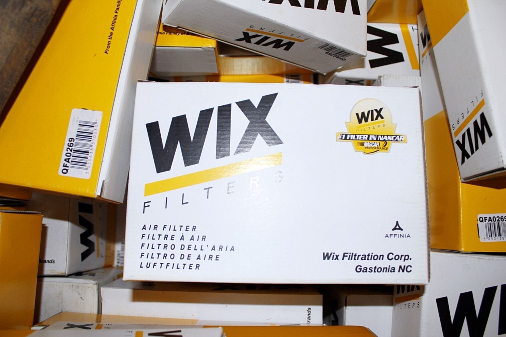 **Pallet Job Lot** Approx 70 x Assorted "Wix" Air & Pollen Filters – Wix081 – CL045 - New / Unused - Image 3 of 3
