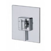 1 x MX Atmos Edge Thermostatic Concealed Concentric Mixer Valve - Suitable For High and Low Pressure