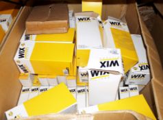 **Pallet Job Lot** Approx 70 x "Wix" Air Filters – CL045 - New / Unused Stock - Wix073 - Location:
