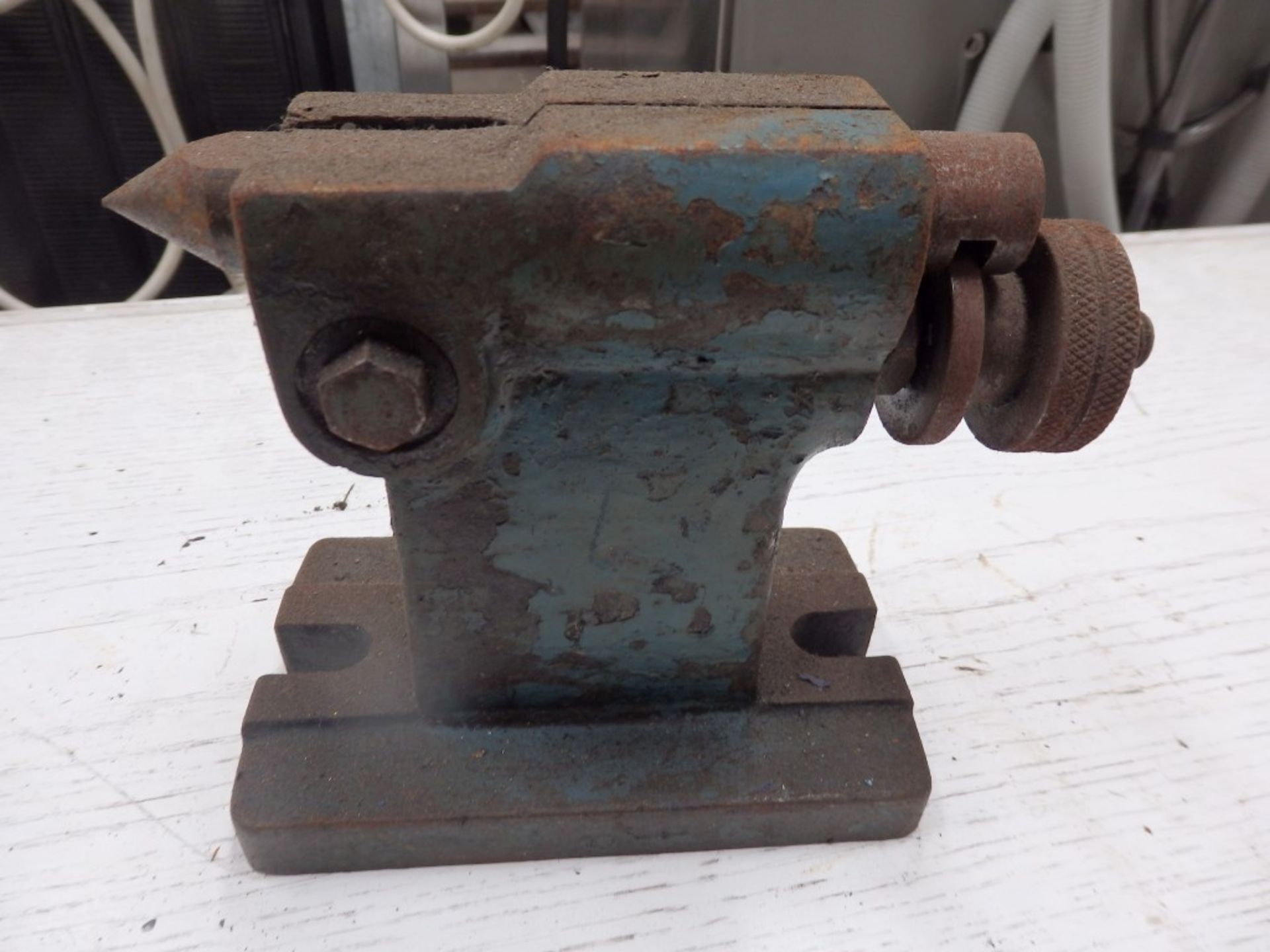 1 x Machine Vice - Perfect For Precise Workholding - Used - Ref WPM076/585 - CL057 - Location: