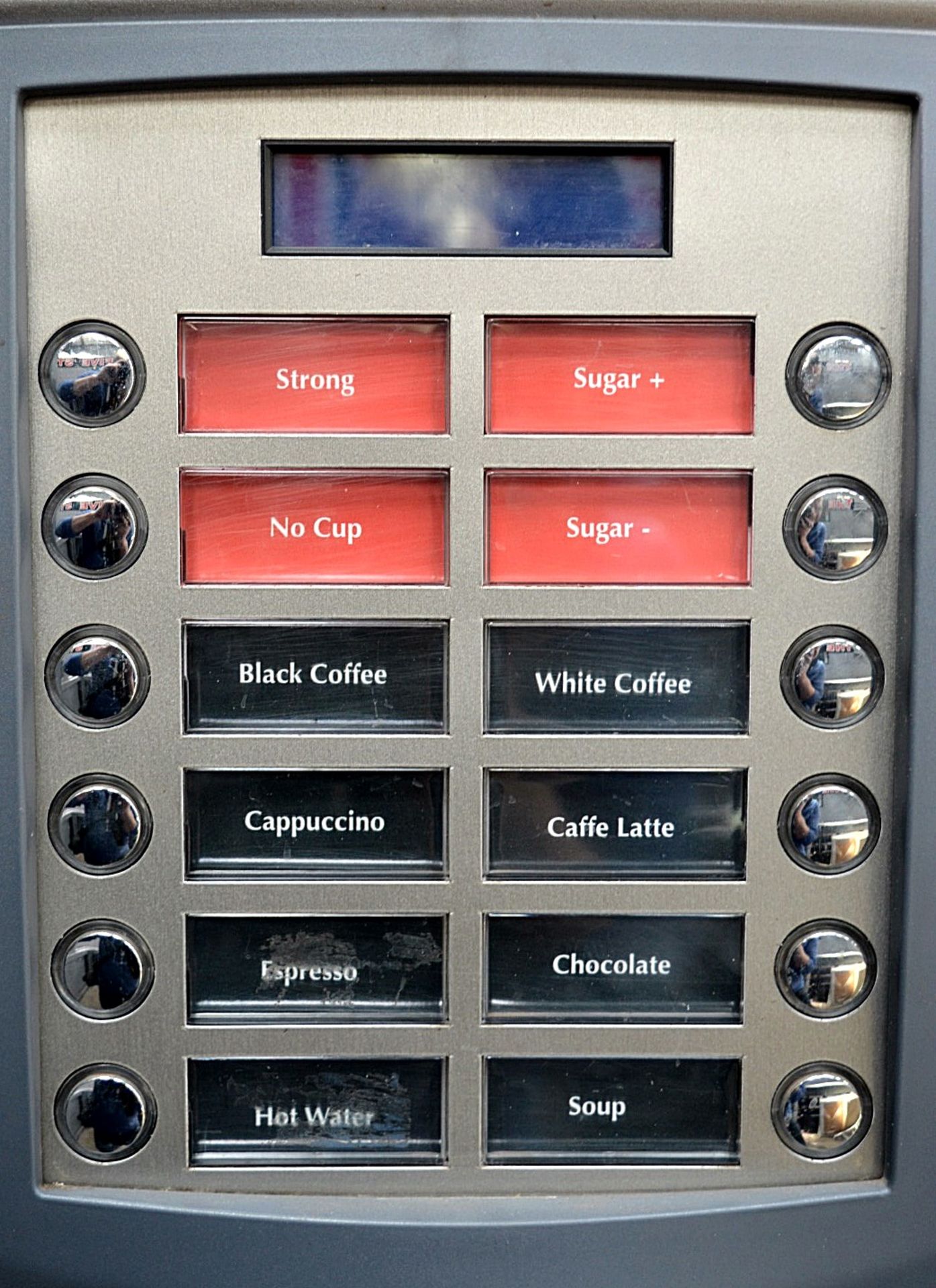 1 x Hot Drinks Vending Machine - Model Tempo LI - Preowned - Not Working, For Spares & Repairs - - Image 3 of 3