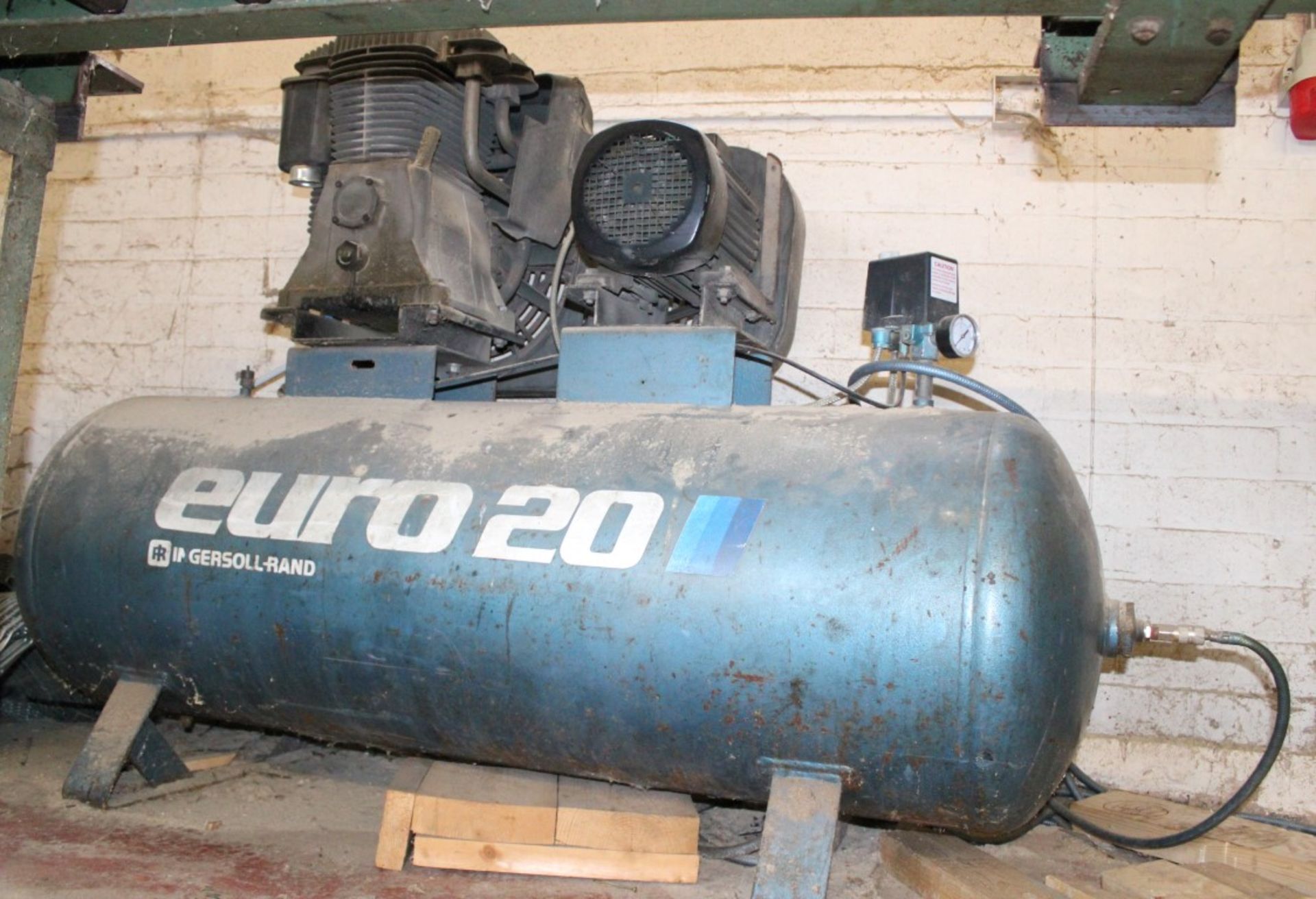 1 x Ingersoll-Rand Euro20 Compressor - 3 Phase - CL151 - Location: Manchester - Bild 3 aus 6