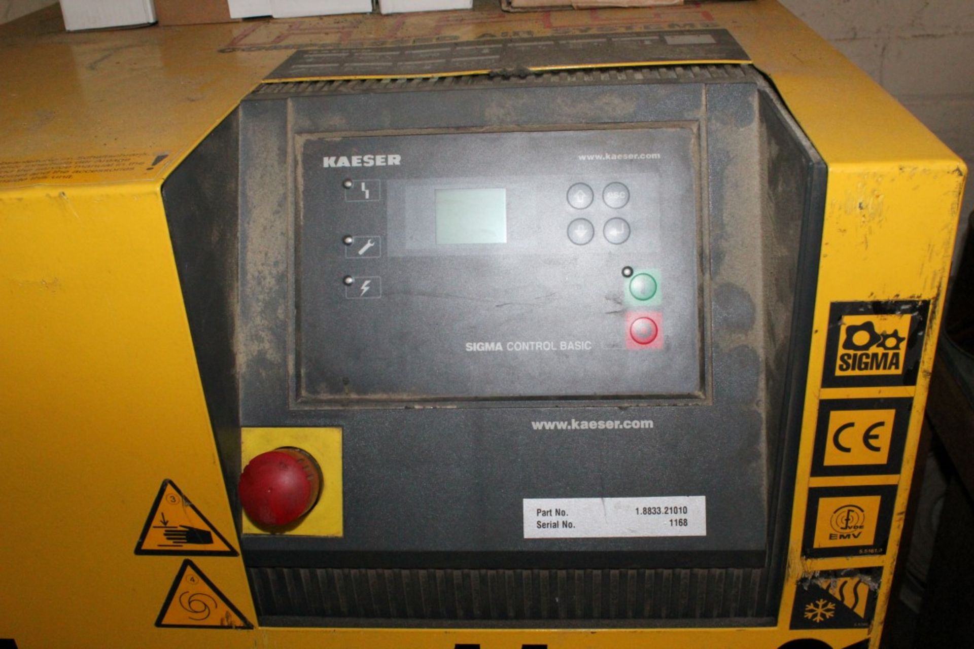 1 x Kaeser Airtower 11 Air Drying Screw Compressor - 3 Phase Power - Ref R025 - CL151 - Location: - Image 3 of 6
