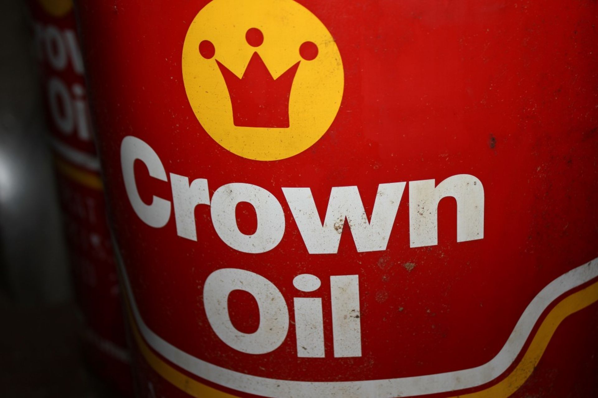 3 x 25 Litre Containers of Crown Oil - 2 Full and 1 Part Full - CL151 - Ref R010 - Location: - Image 2 of 3
