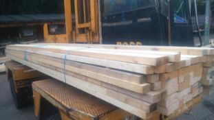 87 x Pieces of Unused TR26 Grade Timber - Size: 47 x 42 x 5.1m - Ref Lot 12 - CL151 - Location: