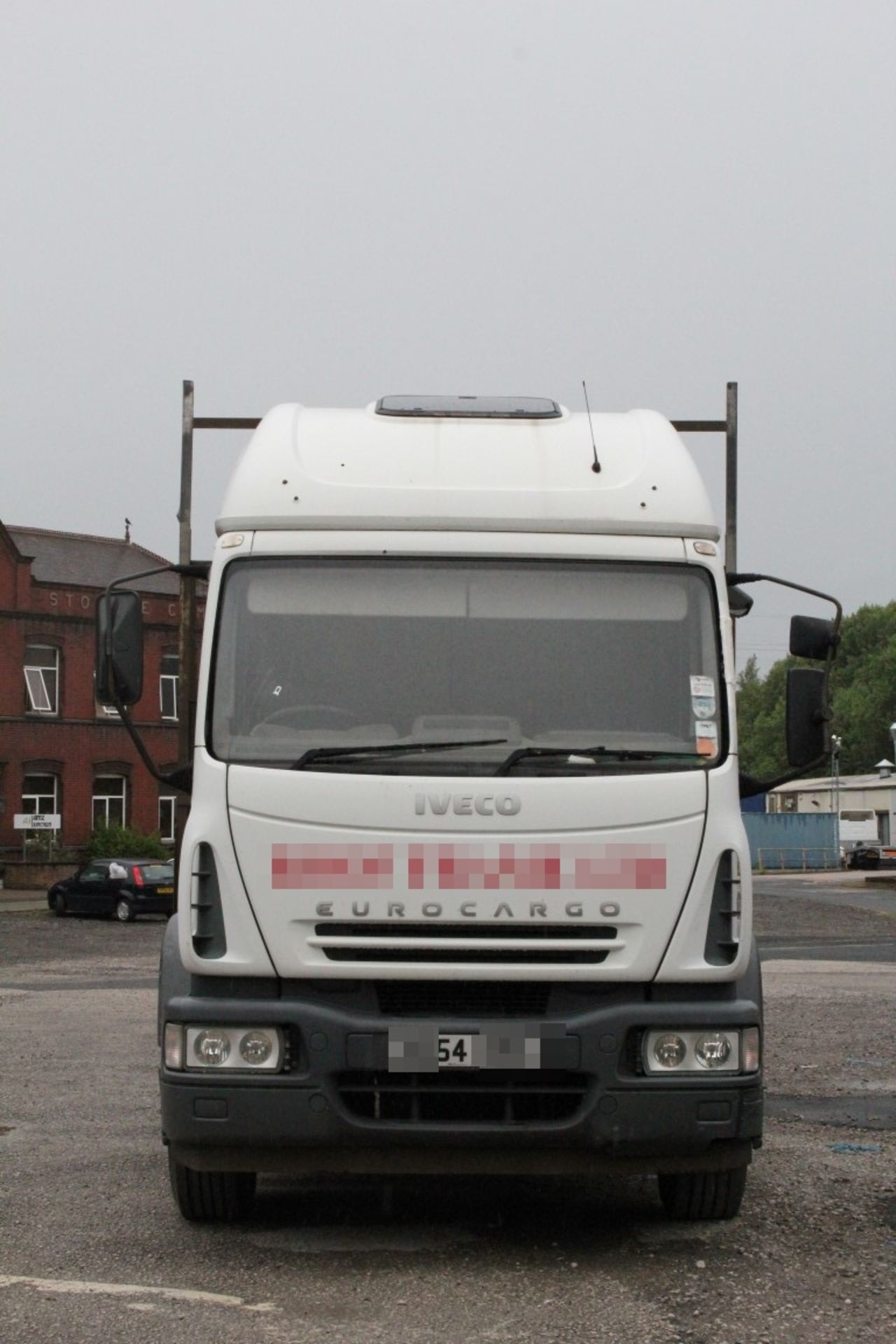 1 x Iveco Eurocargo 180E24 Custom Flat Bed Truck - Year 2004 - MOT Feb 2016 - New rear brake pads - Image 12 of 24