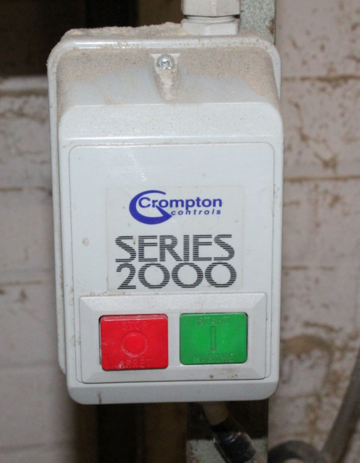 1 x Robinson EOT Roof Truss Saw - With 4x4 Inch Aluminium Backfence, Dust Extractor and Approx 45 - Image 14 of 17