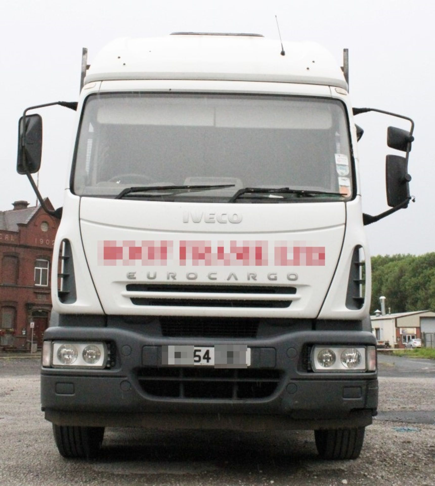 1 x Iveco Eurocargo 180E24 Custom Flat Bed Truck - Year 2004 - MOT Feb 2016 - New rear brake pads - Image 3 of 24