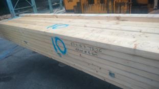 49 x Pieces of Unused TR26 Grade Timber - Size: 47 x 147 x 4.8m - Ref Lot 10 - CL151 - Location: