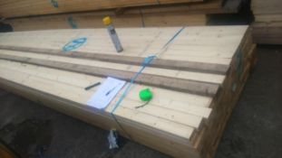 153 x Pieces of Unused TR26 Grade Timber - Size: 35 x 72 x 5.4m - Ref Lot 7 - CL151 - Location: