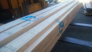 23 x Pieces of Unused TR26 Grade Timber - Please See Pictures For Sizes - Ref Lot 19 - CL151 -